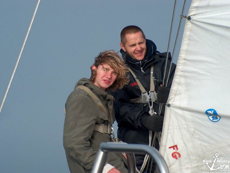 Rejsy zapoznawcze z morzem - 2003